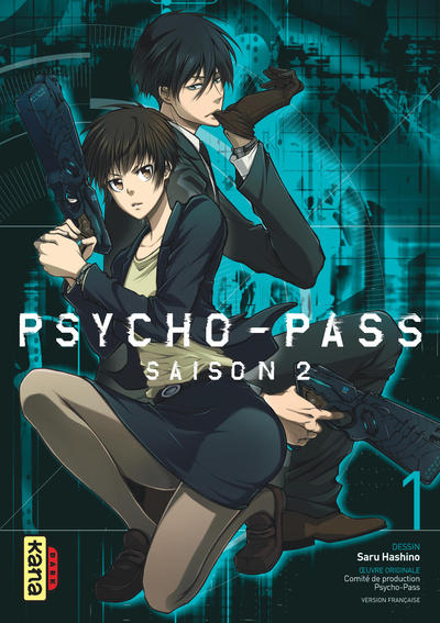 PSYCHO-PASS SAISON 2 - TOME 1