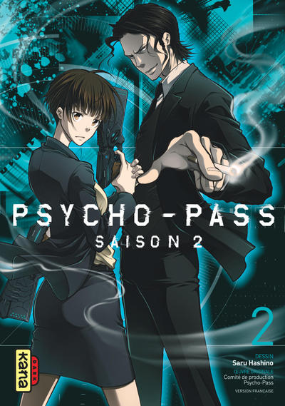 PSYCHO-PASS SAISON 2 - TOME 2