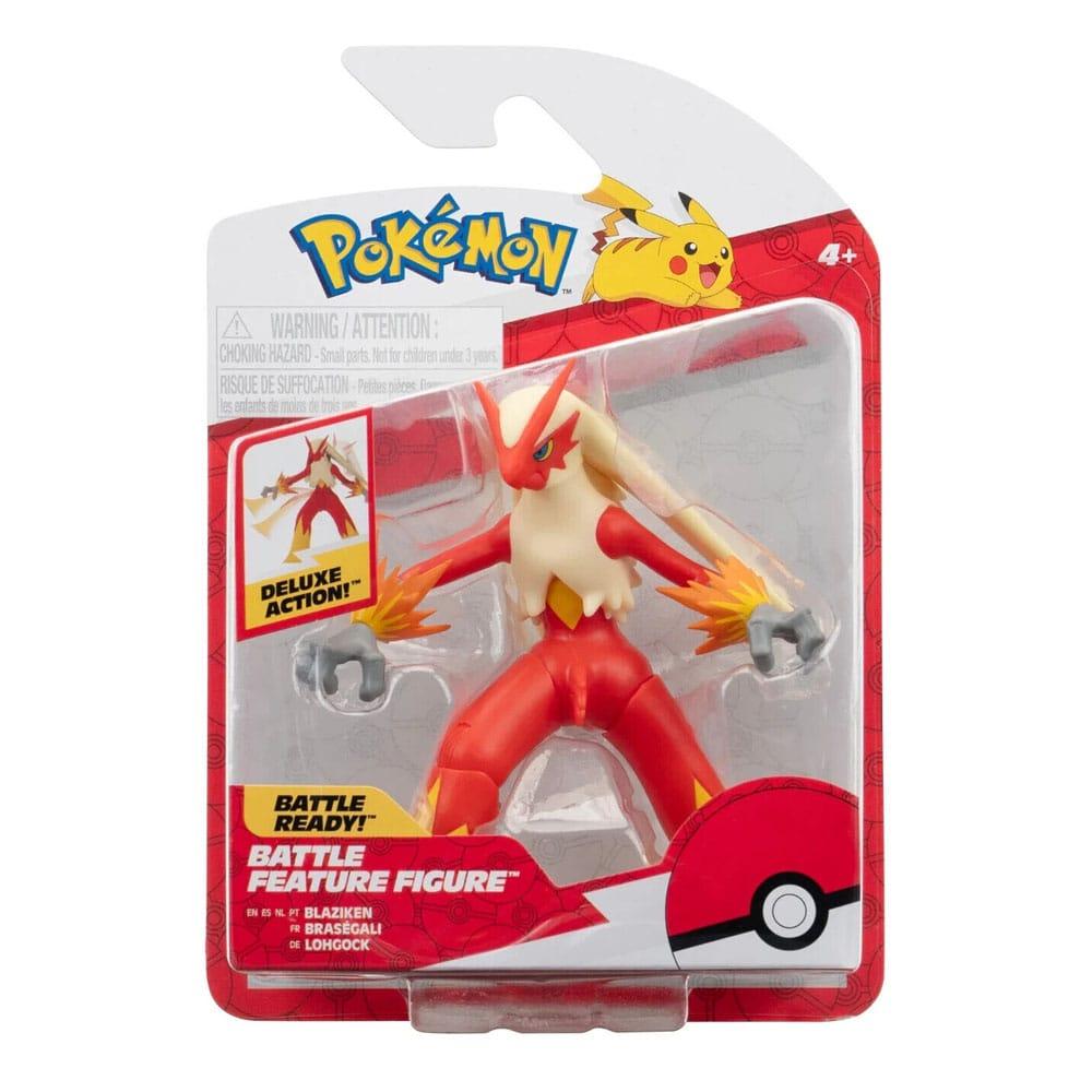 Pokémon Battle Feature Figure - Braségali