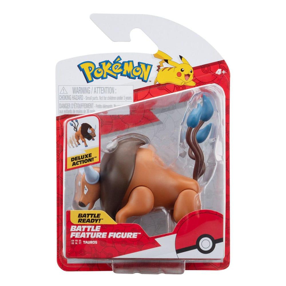 Pokémon Battle Feature Figure - Tauros
