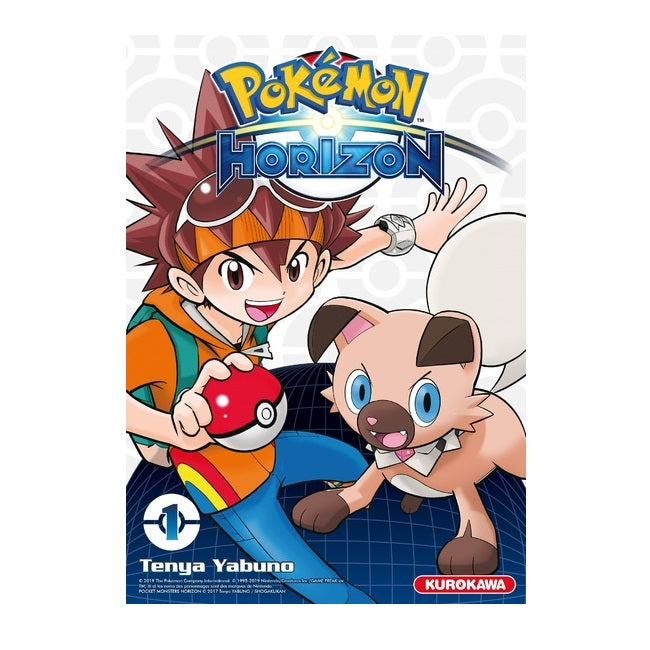 Pokémon Horizon - Tome 1