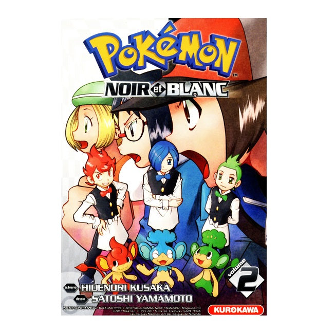 Pokémon La Grande Aventure Noir et Blanc - Tome 2