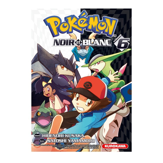 Pokémon La Grande Aventure Noir et Blanc - Tome 6