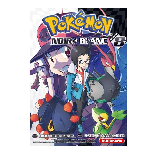Pokémon La Grande Aventure Noir et Blanc - Tome 8