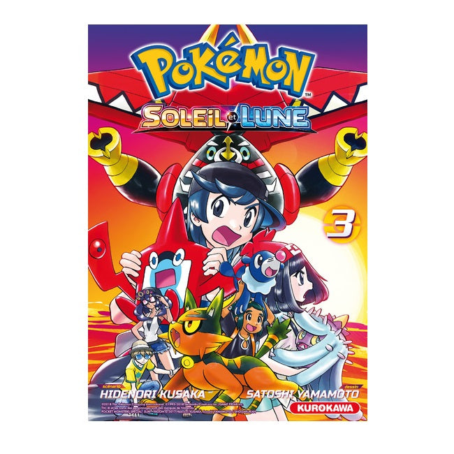 Pokémon Soleil et Lune - Tome 3