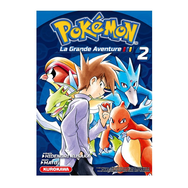 Pokémon La Grande Aventure - Tome 2