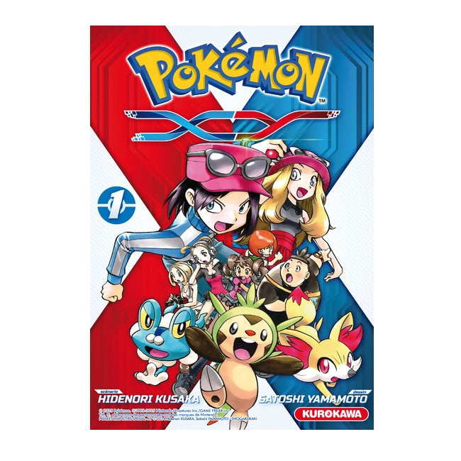 Pokémon XY - Tome 1