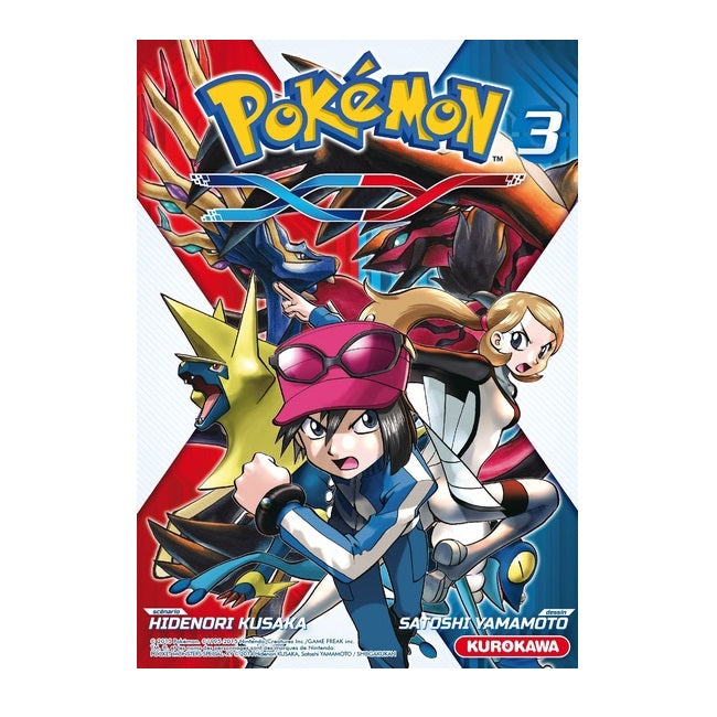 Pokémon XY - Tome 3