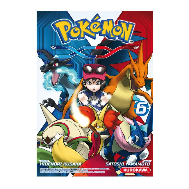 Pokémon XY - Tome 6