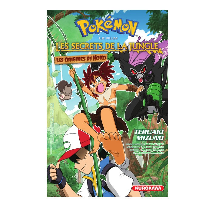 Pokémon Le Film - Les Secrets de la Jungle Les Origines de Koko