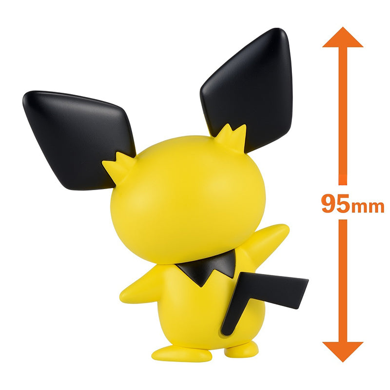 Poképla Quick 24 Pichu maquette Pokémon à assembler Bandai sans colle
