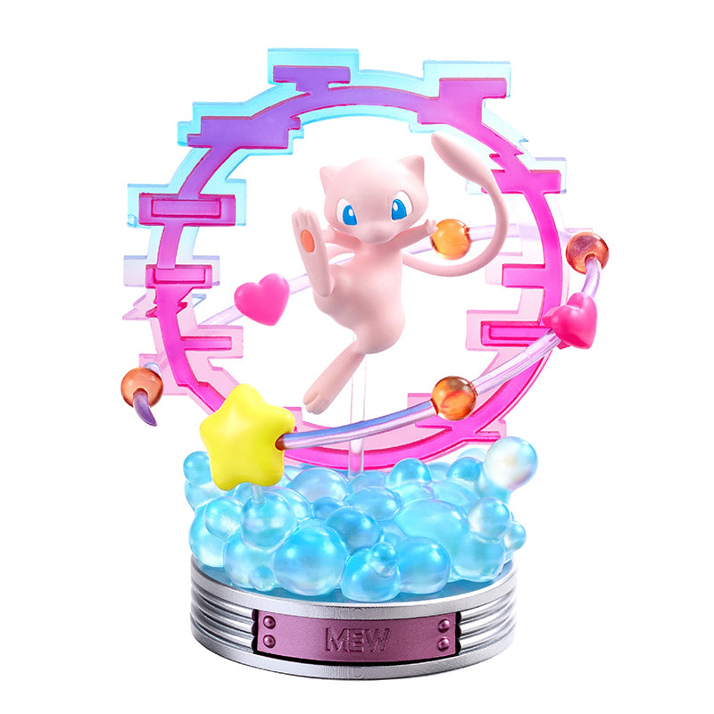 Boîte mystère Pokémon Re-Ment Neon Party figurine aléatoire parmi 6 modèles néon mini diorama