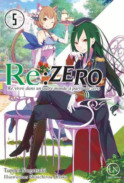 Re:Zero - Light Novel Tome 05