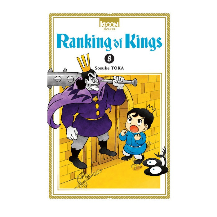 Ranking of Kings - Tome 08