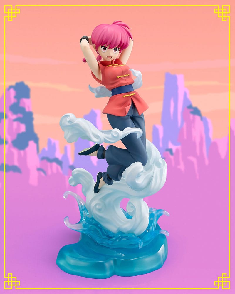 Statuette Ranma Saotome FiguartsZERO Ranma ½ 20 cm avec effets d’eau