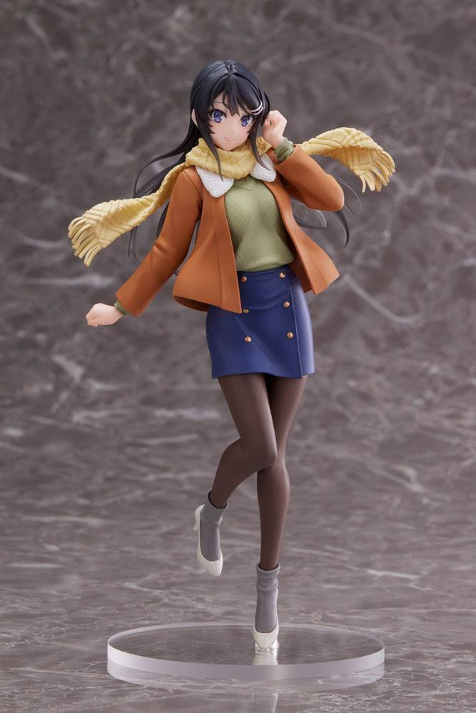 Rascal Does Not Dream of a Dreaming Girl - Mai Sakurajima Winter Wear Ver.