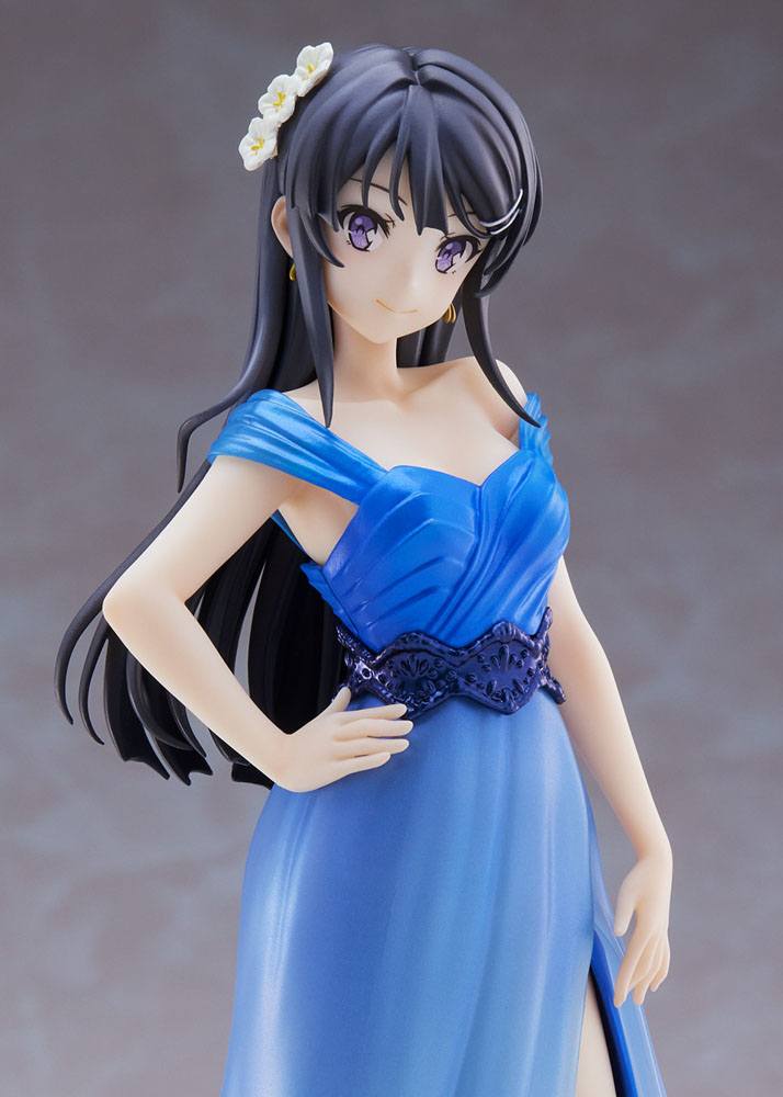 Rascal Does Not Dream of Bunny Girl Senpai - statuette 1/7 Mai Sakurajima Color Dress