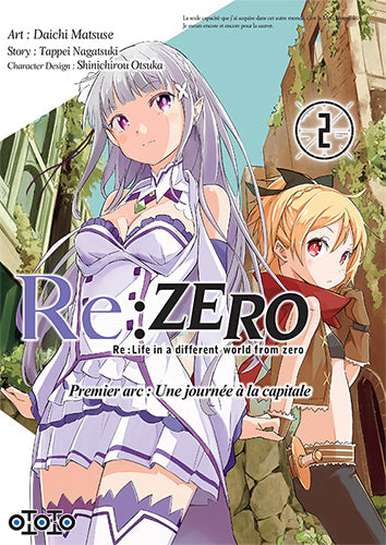 Re:Zero - Premier arc : Une journée à la capitale - Tome 02