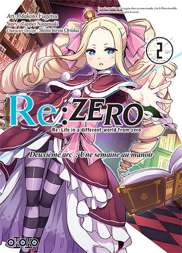 Re:Zero - Deuxième arc : Une semaine au manoir - Tome 02