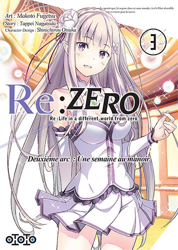 Re:Zero - Deuxième arc : Une semaine au manoir - Tome 03