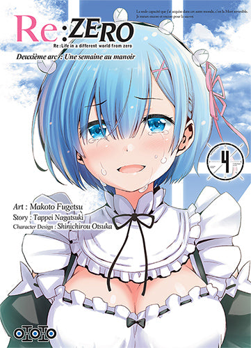 Re:Zero - Deuxième arc : Une semaine au manoir - Tome 04