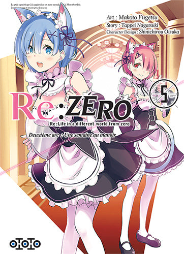 Re:Zero - Deuxième arc : Une semaine au manoir - Tome 05