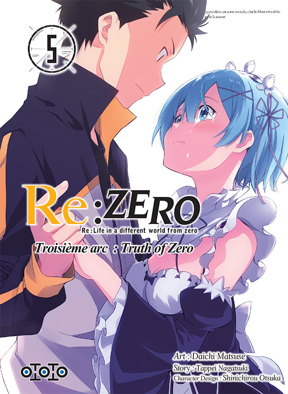Re:Zero - Troisième arc : Truth of Zero - Tome 05