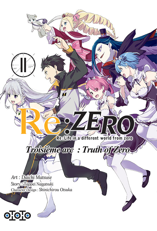 Re:Zero - Troisième arc : Truth of Zero - Tome 11