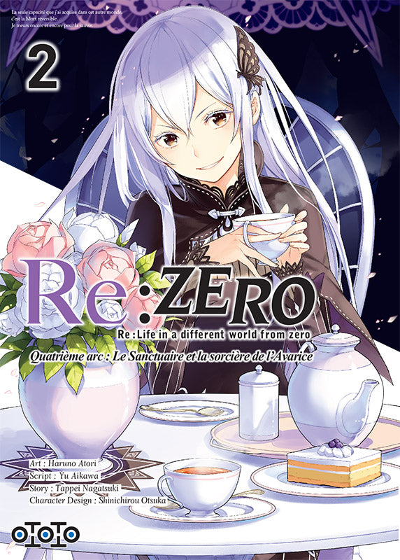 Re:Zero - Quatrième arc : Le Sanctuaire et la sorcière de l'Avarice - Tome 02