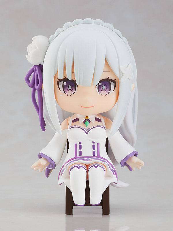 Re:Zero Starting Life in Another World figurine Nendoroid Swacchao! Emilia