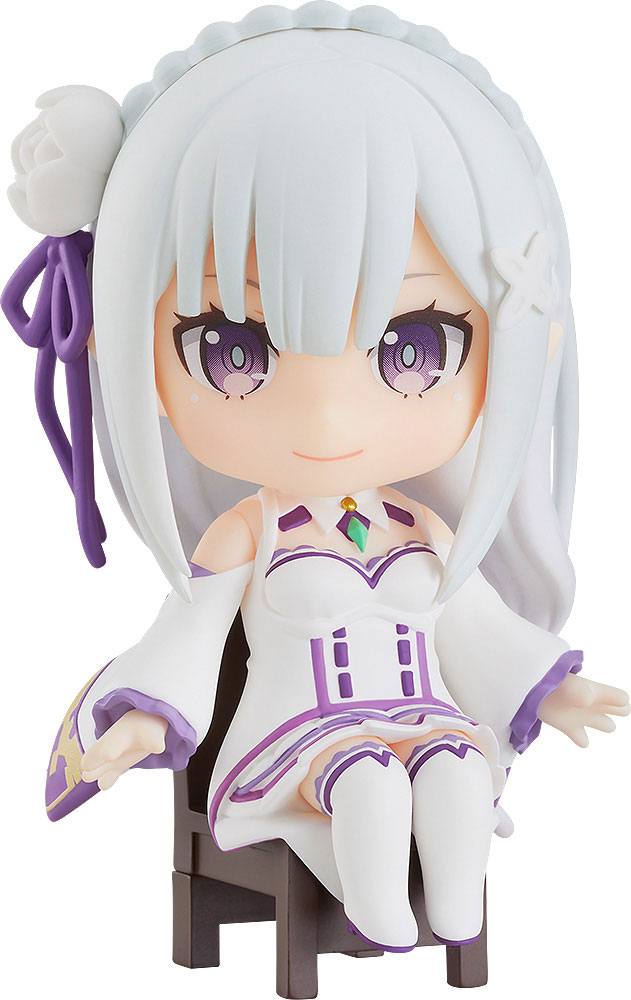 Re:Zero Starting Life in Another World figurine Nendoroid Swacchao! Emilia