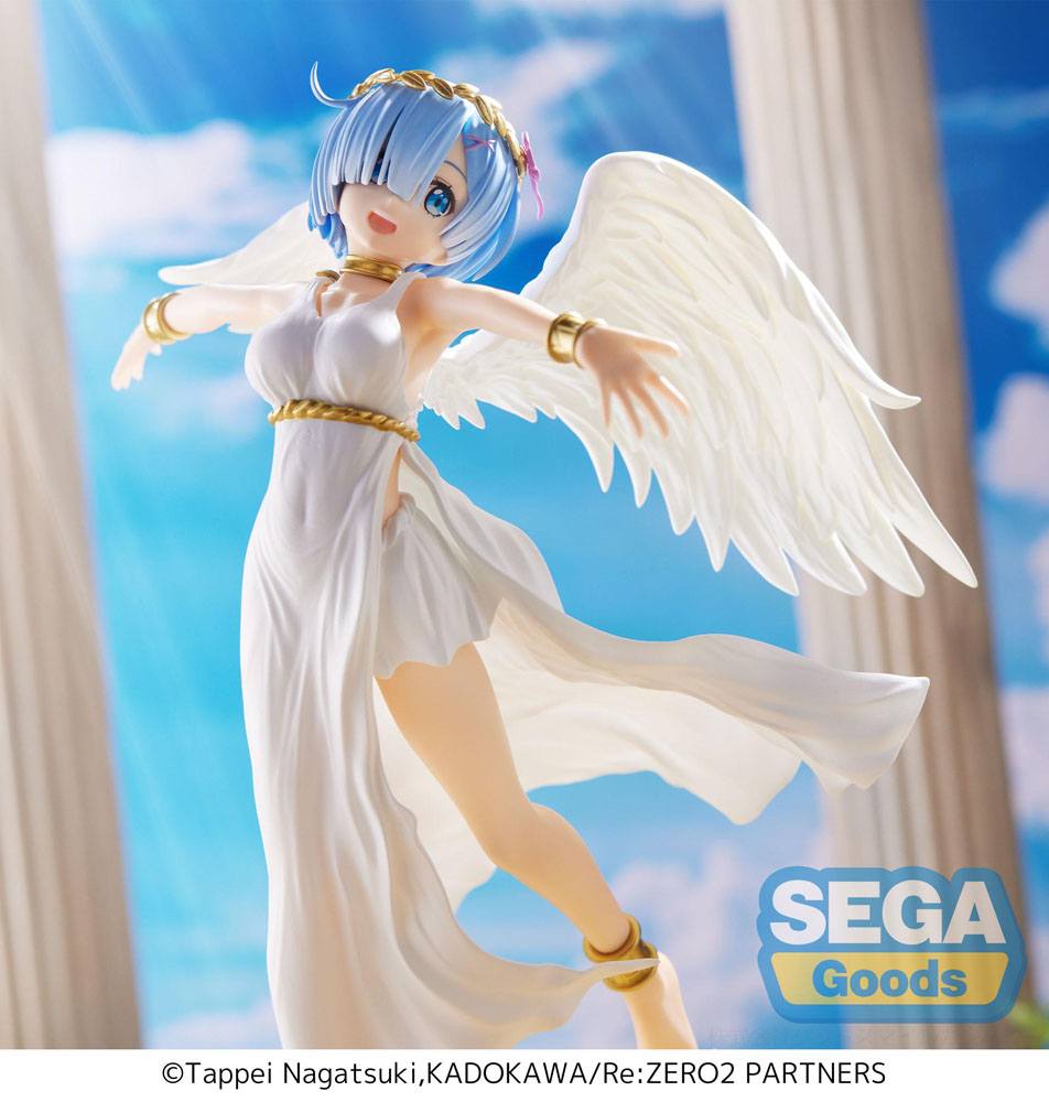 Re: Zero -Starting Life in Another World- statuette PVC Luminasta Rem Super Demon Angel