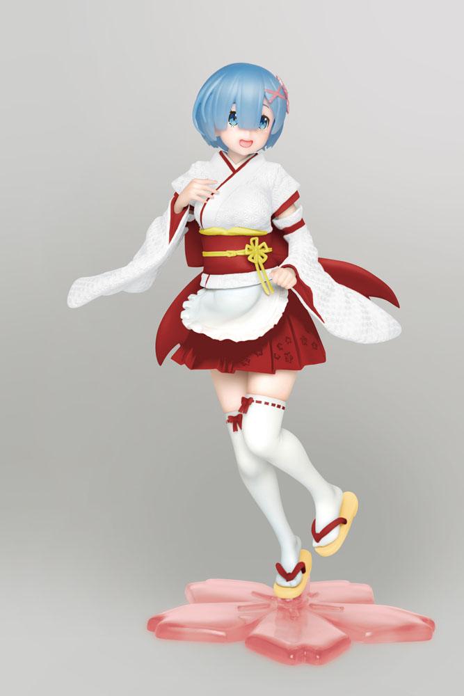 Re: Zero Starting Life in Another World statuette Rem Japanese Maid Ver. Renewal Edition