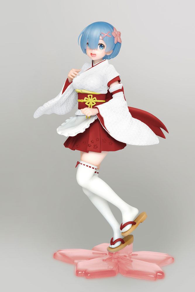 Re: Zero Starting Life in Another World statuette Rem Japanese Maid Ver. Renewal Edition
