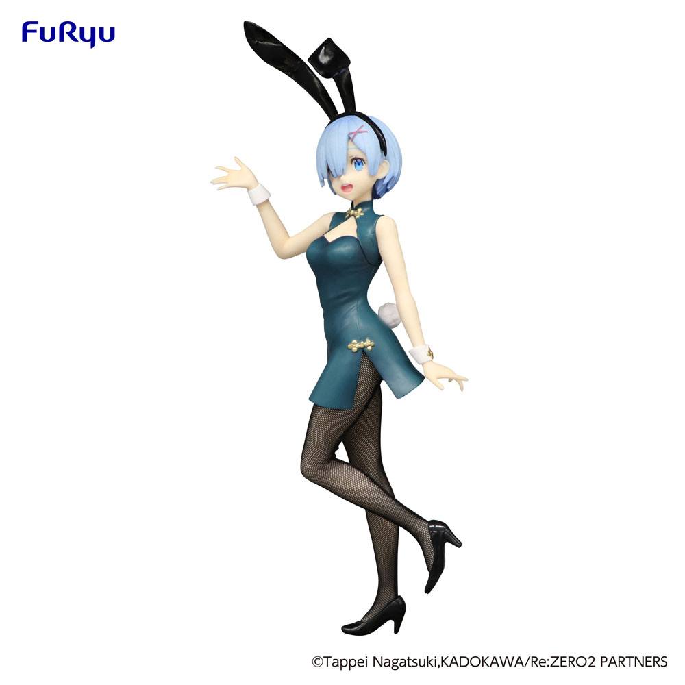 Re:Zero statuette PVC BiCute Bunnies Rem China Antique Ver.