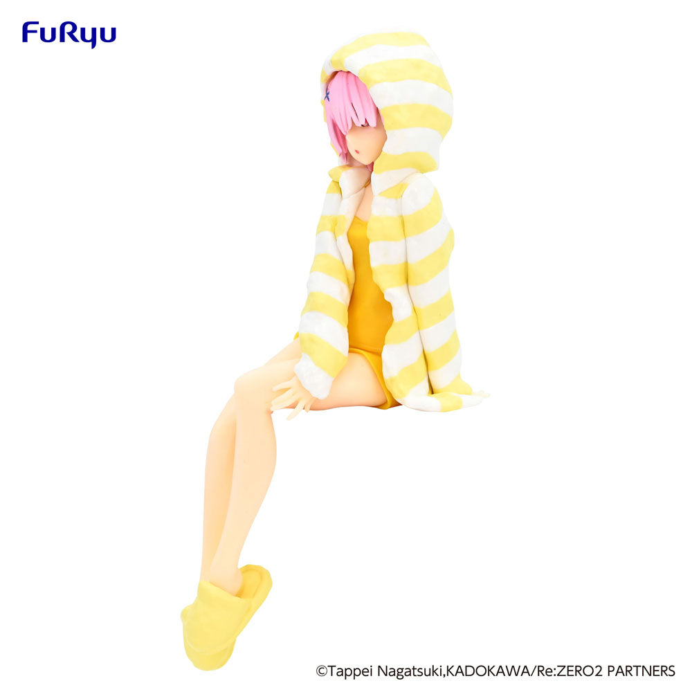 Re:Zero statuette PVC Noodle Stopper Ram Room Wear Yellow Color Ver.