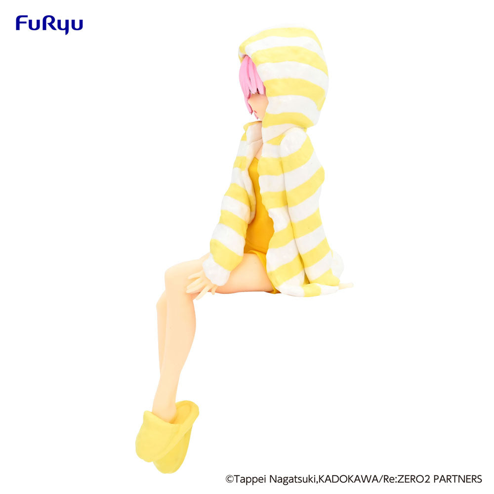Re:Zero statuette PVC Noodle Stopper Ram Room Wear Yellow Color Ver.