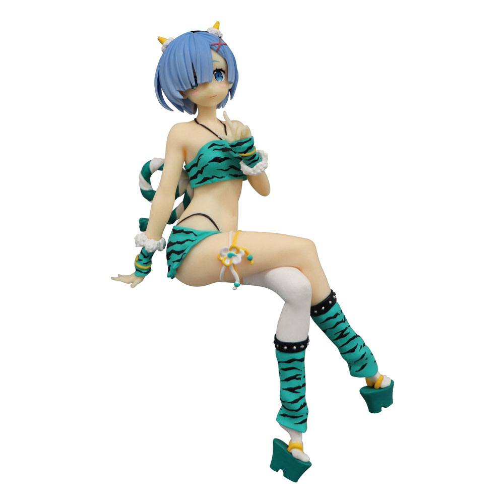 Re:Zero statuette PVC Noodle Stopper Rem Demon Costume Another Color