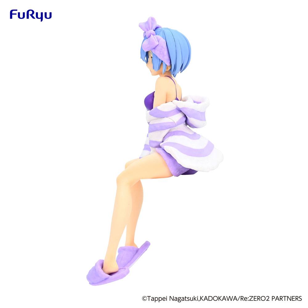 Re:Zero statuette PVC Noodle Stopper Rem Room Wear Purple Color Ver.