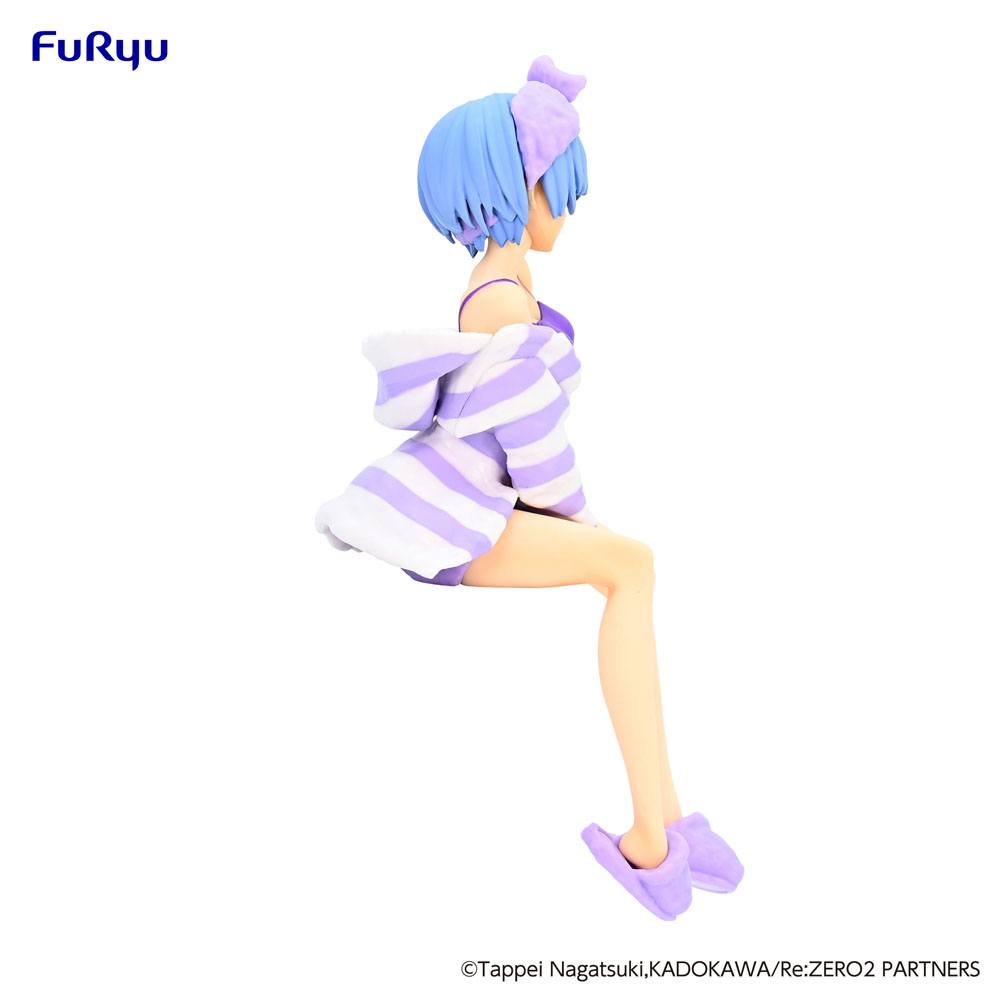 Re:Zero statuette PVC Noodle Stopper Rem Room Wear Purple Color Ver.