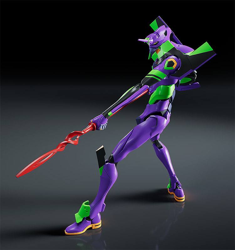 Rebuild of Evangelion figurine Moderoid Plastic Model Kit Evangelion Unit-01 (re-run)