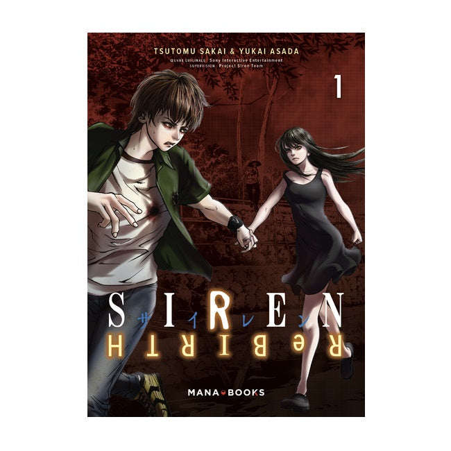 Siren Rebirth - Tome 01