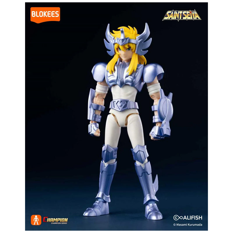 Figurine Blokees Saint Seiya Champion Class Cygnus Hyoga armure du Cygne