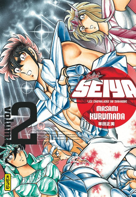 Saint Seiya (Les Chevaliers du Zodiaque) DELUXE - Tome 02