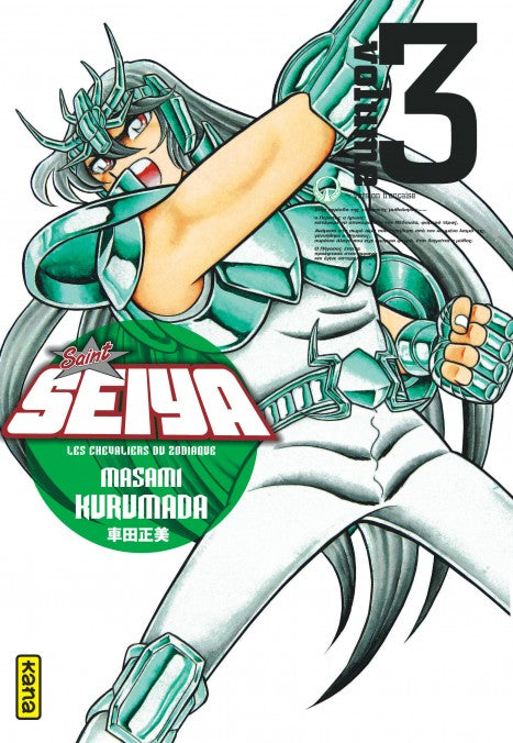 Saint Seiya (Les Chevaliers du Zodiaque) DELUXE - Tome 03