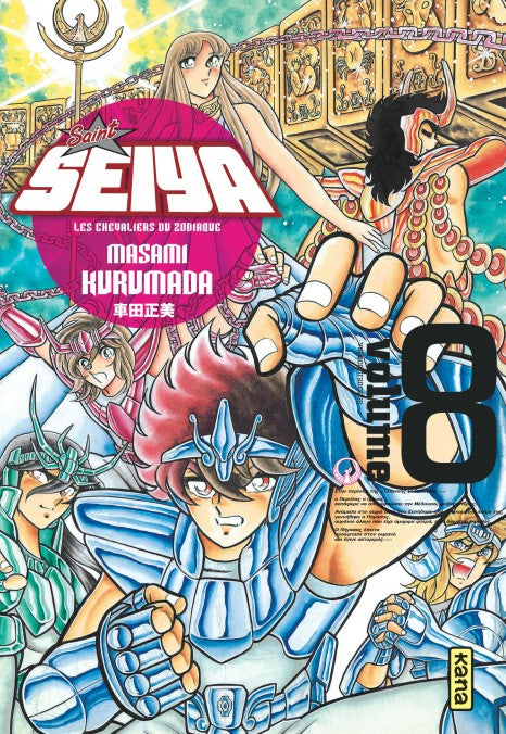 Saint Seiya (Les Chevaliers du Zodiaque) DELUXE - Tome 08