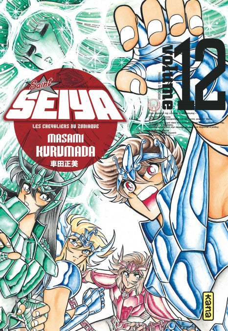 Saint Seiya (Les Chevaliers du Zodiaque) DELUXE - Tome 12