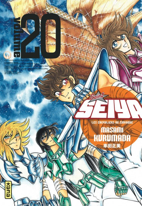 Saint Seiya (Les Chevaliers du Zodiaque) DELUXE - Tome 20