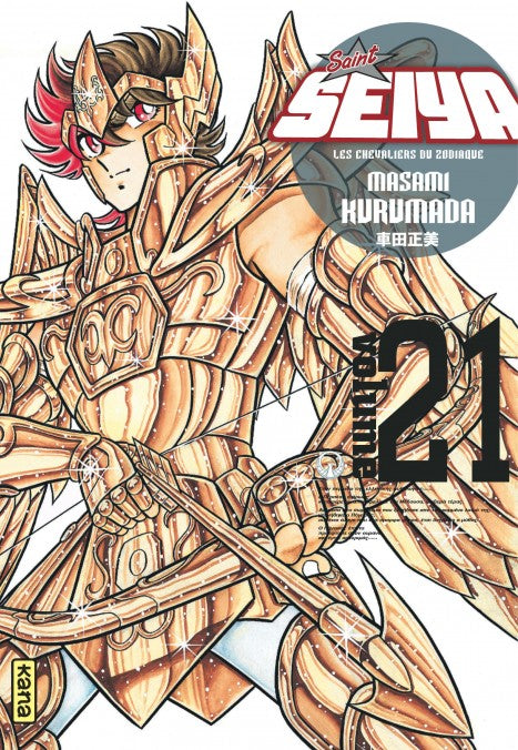Saint Seiya (Les Chevaliers du Zodiaque) DELUXE - Tome 21