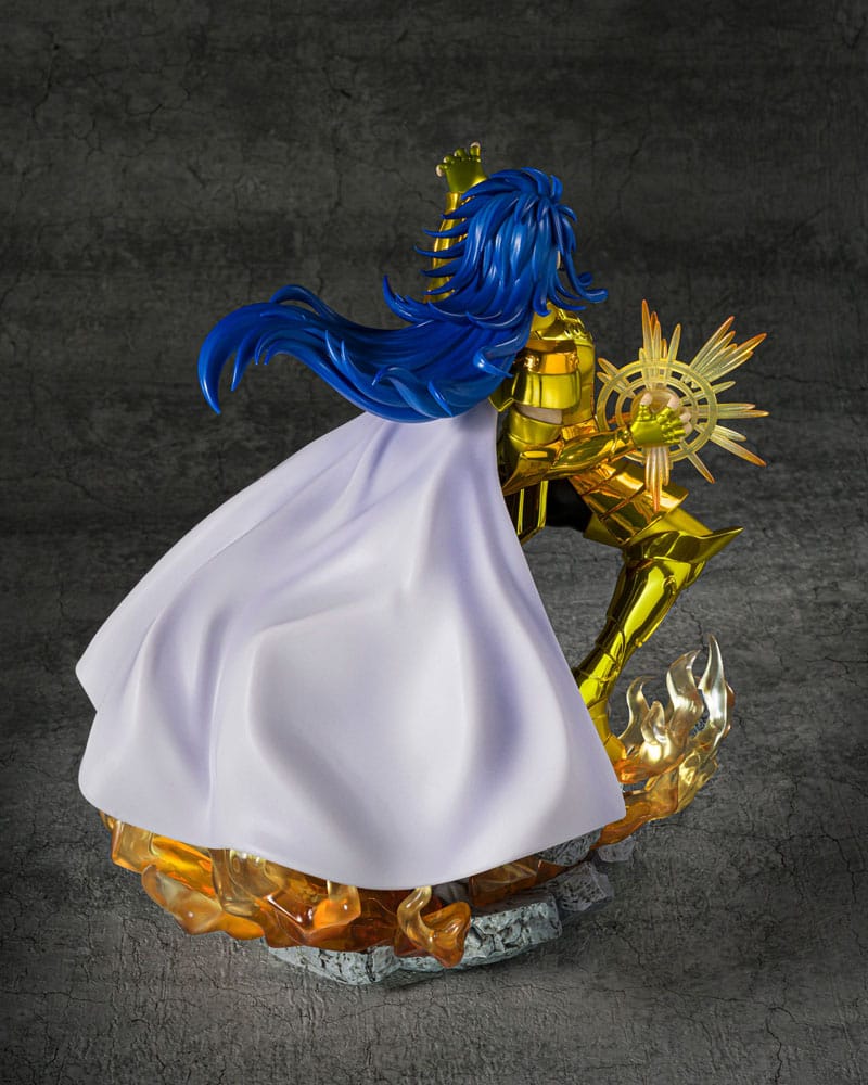 Figurine Saga des Gémeaux Figuarts ZERO Metallic Touch Saint Seiya avec effets d’énergieFigurine Saga des Gémeaux Figuarts ZERO Metallic Touch Saint Seiya avec effets d’énergie